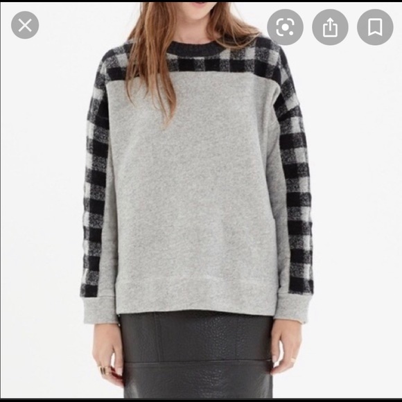 Madewell Tops - Madewell sweatshirt -M